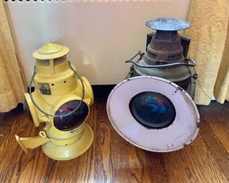 Vintage lantern