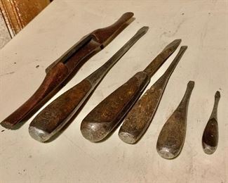 Vintage tools