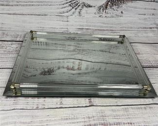 Dresser Vanity Mirrored Perfume Display Tray