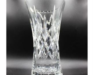 Rogaska Lead Crystal Flower Vase