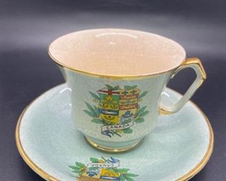 Royal Winton Grimwades Canada Souvenir Tea Cup and Saucer