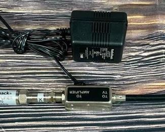 TV Antenna InLine Amplifier by Radio Shack