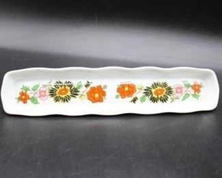 Vintage Made in France Limoges LEC LeClair Flower Pin Trinket Dish