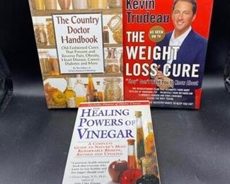 Weight Loss and Natural Health Book Lot