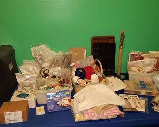 Sewing and Crafting Items - patterns, etc.