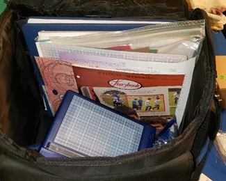 ... filled with Scrapbooking items.