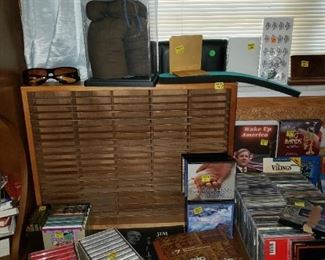 Great Collection  - love the display case and the 1940s Sailor Doll on top!