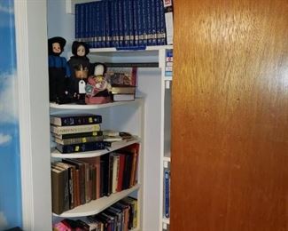 Amish Dolls and more books :)