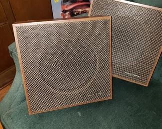 Realistic Speakers - two of them.