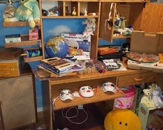 Cool Collectible dolls, toys, cars, etc.