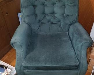Very nice Blue Rocker/Reclienr.