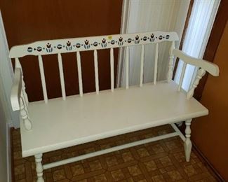 Lovely Country-Style Bench.