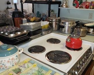 Pots and Pans - more items have been added!