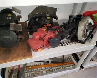 Power Tools.
