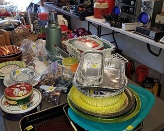 More overflow from kitchen.