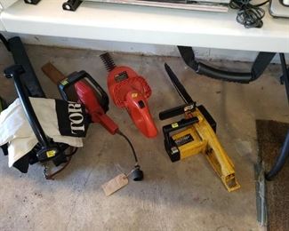 Lawn tools ...