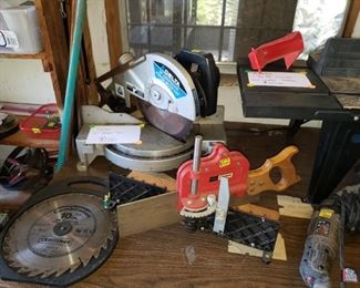 Power Saws, etc.