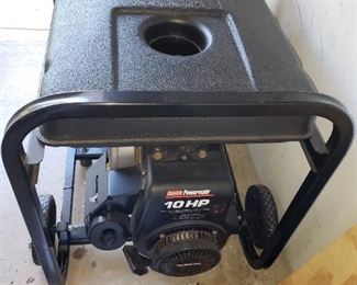 Side view of generator. 