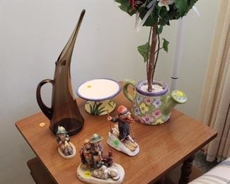 Several old Hummels ...