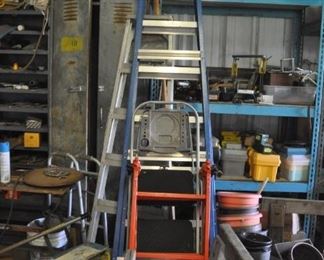 Various ladders. $50-100