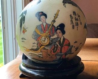 Asian Decorated Orb