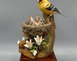 Porcelain Goldfinch by AnichiniItaly