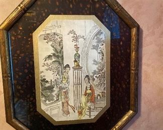 Asian Motif Wall Art