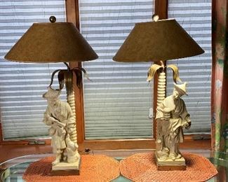 Asian Style Lamps