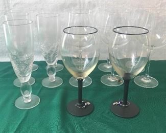 Assorted Stemware