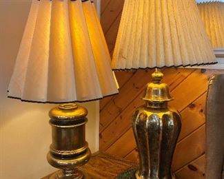 Brass Colored Lamps