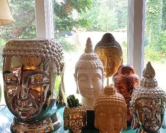 Buddha Heads