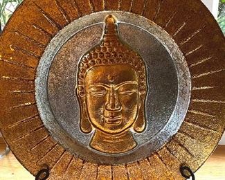 Buddha Decorative Platter