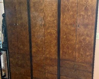 Century 3 Piece Large Cabinet or Armoire