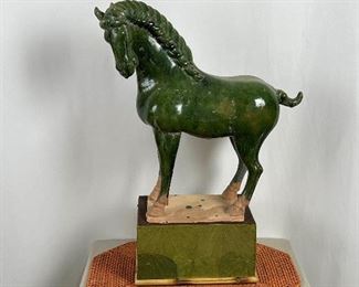 Ceramic Horse Of Course