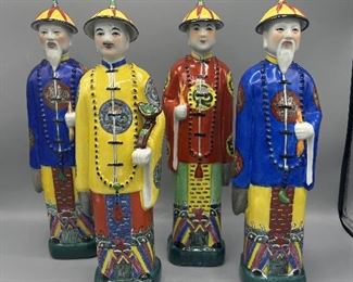 Chinese Ceramic Noblemen
