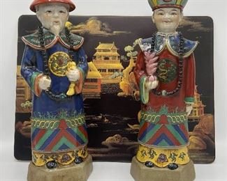 Chinese Porcelain Figurines