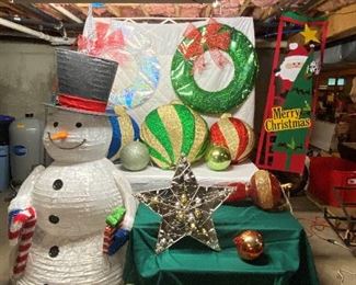 Christmas Decorations for Outdoors
