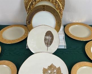 Crate Barrel, Villeroy Boch Plates