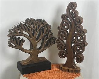 Decorative Wooden Trees