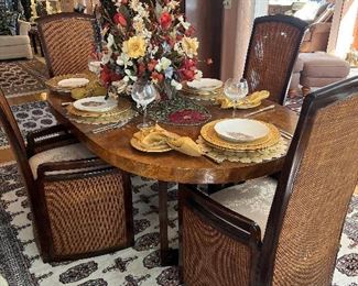 Dining Room Table Chair Set