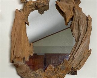 Driftwood Mirror