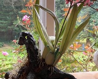 Faux Flowering Plant