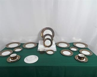 Fitz Floyd Rondelle Pattern China