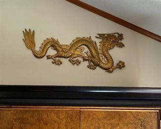 Flying Golden Dragon