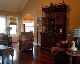 Another view inside the living room