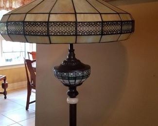 Lovely Tiffany style floor lamp