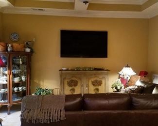 A look inside the den