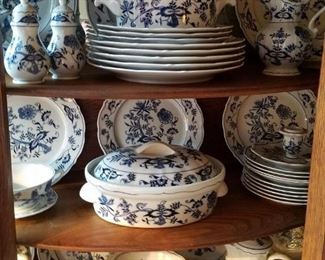 Set of 'Blue Danube' 