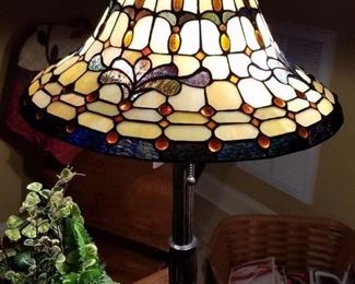 Tiffany style lamp