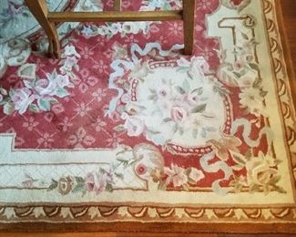 A closer look at the rug